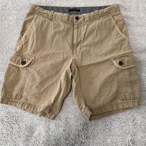 Banana Republic Khaki Cargo Shorts